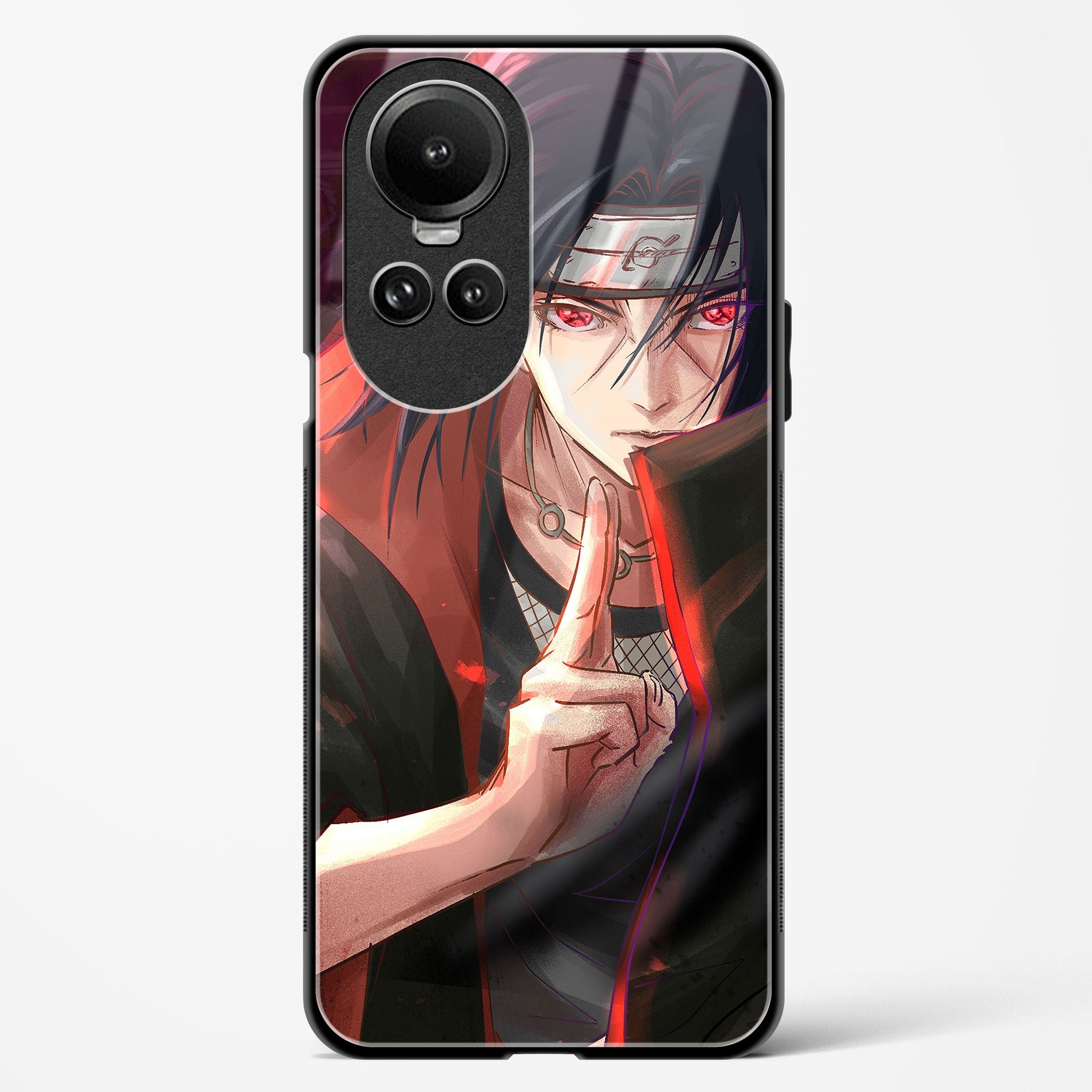 Itachi Uchiha Glass Case Phone Cover – Frameo Store Itachi Uchiha Glass Case Phone Cover – Frameo Store