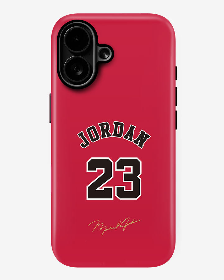 Jordan 23 Gloss Shell Phone Cover
