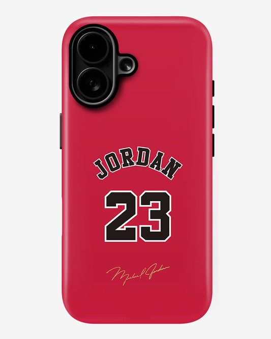 Jordan 23 Gloss Shell Phone Cover