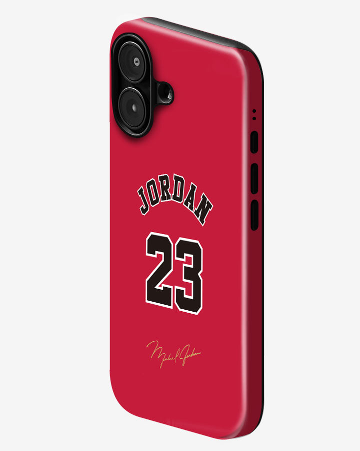 Jordan 23 Gloss Shell Phone Cover