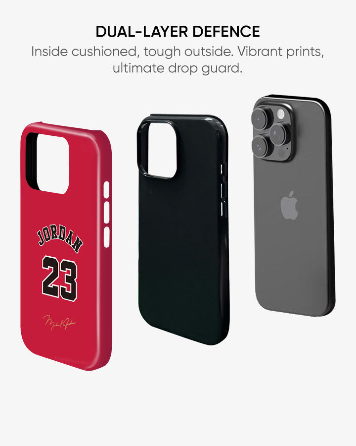 Jordan 23 Gloss Shell Phone Cover