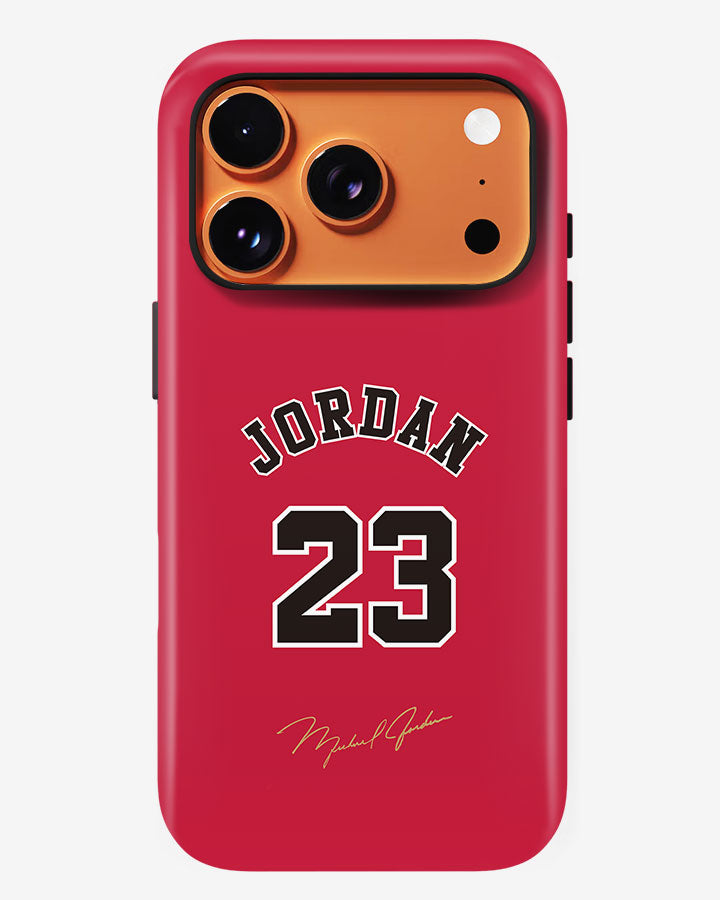 Jordan 23 Gloss Shell Phone Cover