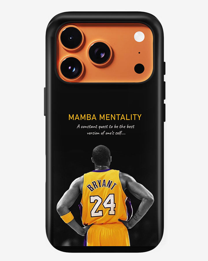Kobe Bryant Mamba Mentality Gloss Shell Phone Cover