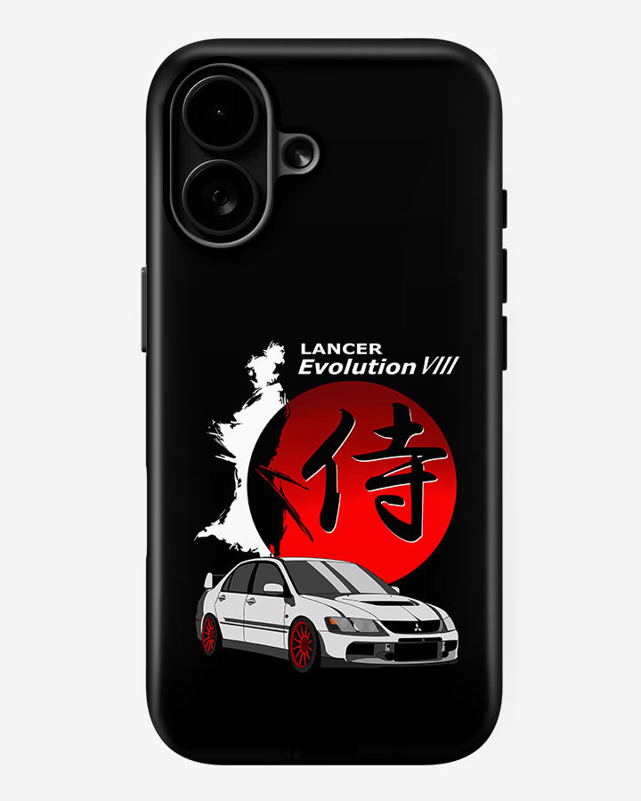 Lancer Evolution Gloss Shell Phone Cover