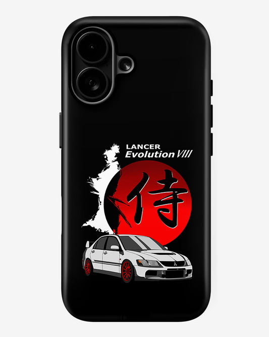 Lancer Evolution Gloss Shell Phone Cover