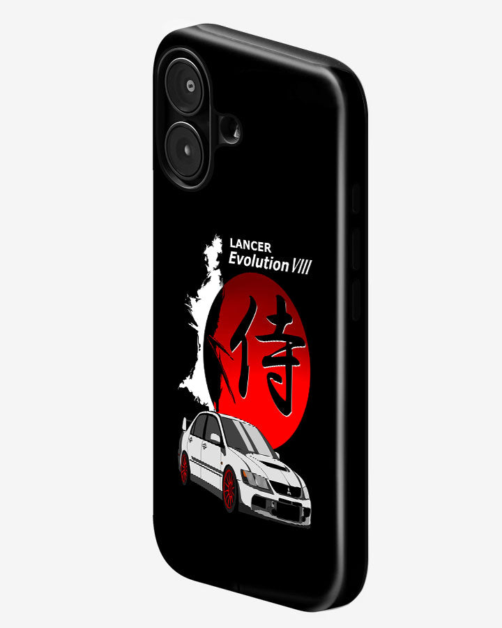 Lancer Evolution Gloss Shell Phone Cover