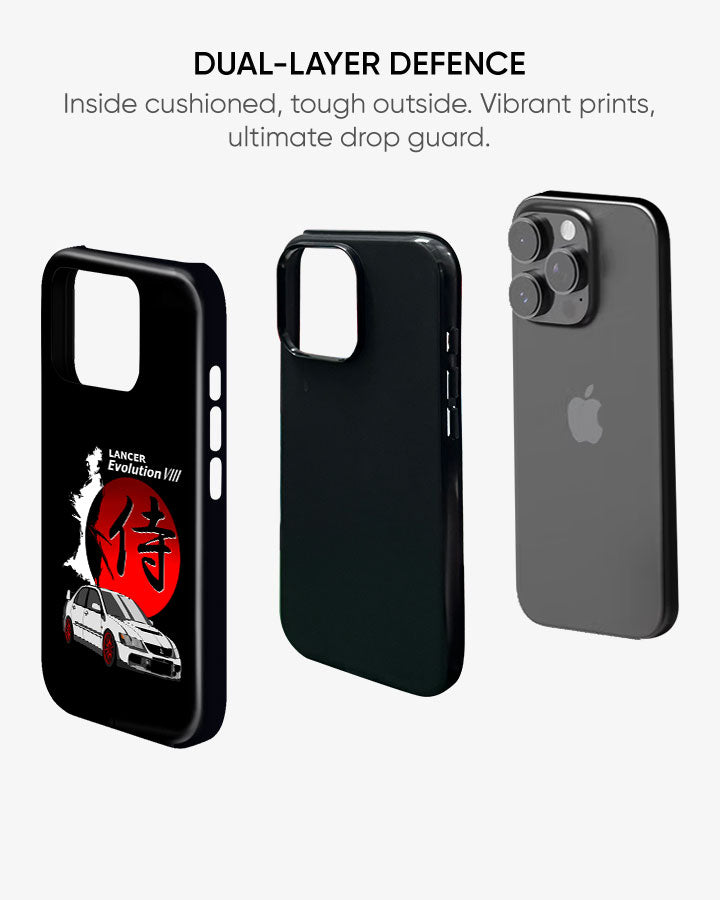 Lancer Evolution Gloss Shell Phone Cover