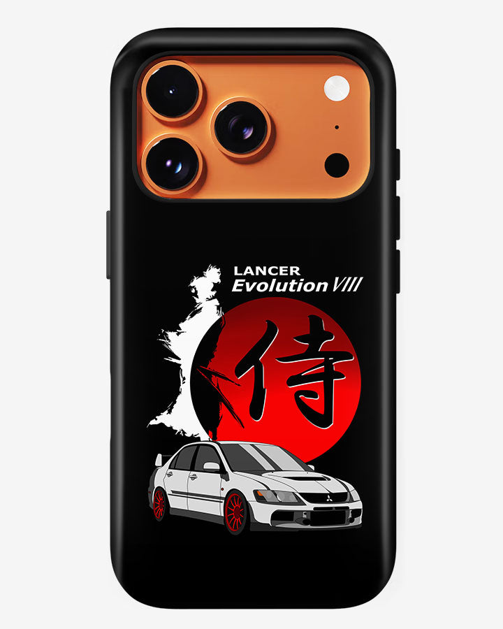 Lancer Evolution Gloss Shell Phone Cover