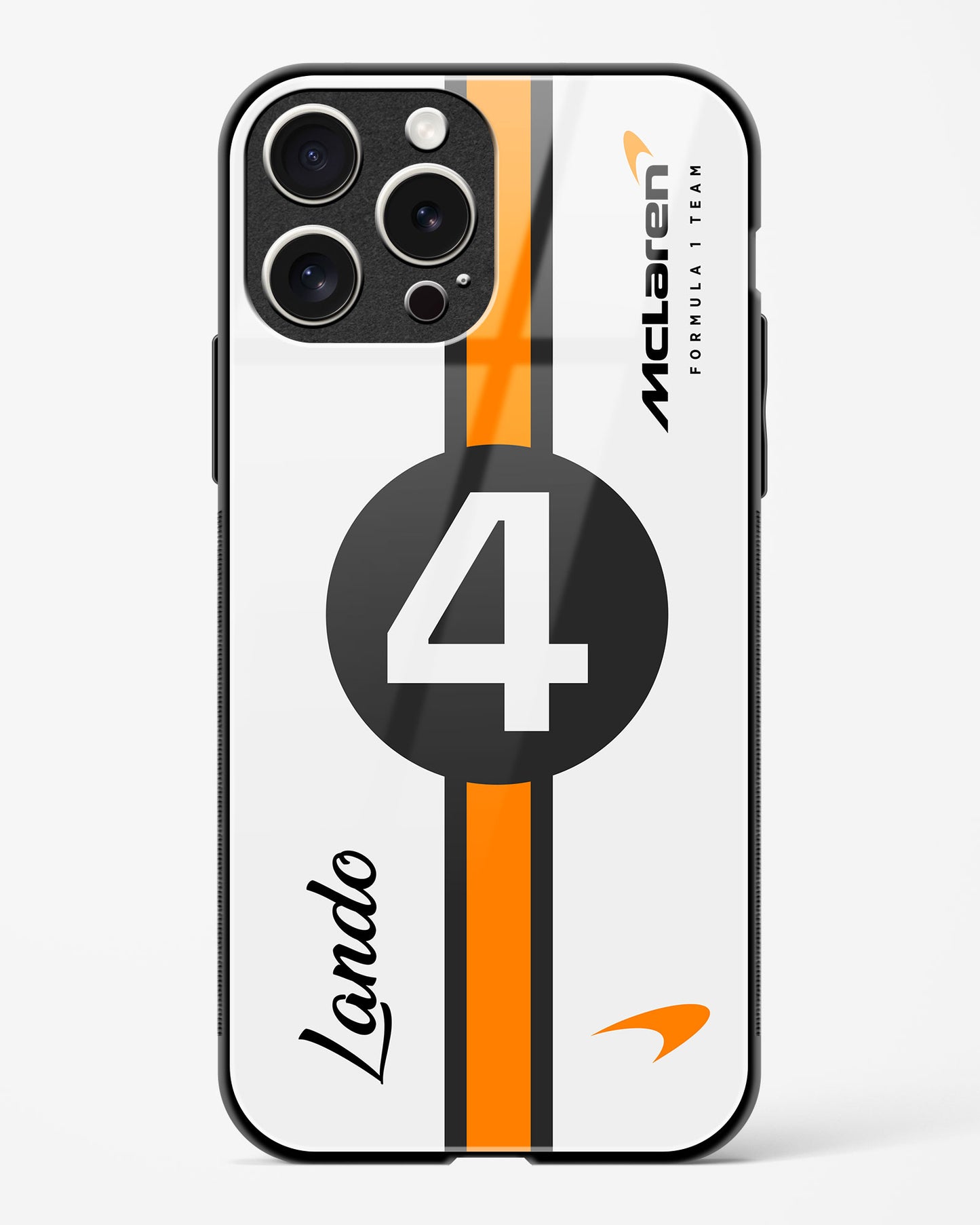 Lando Norris Monaco GP Glass Case Phone Cover