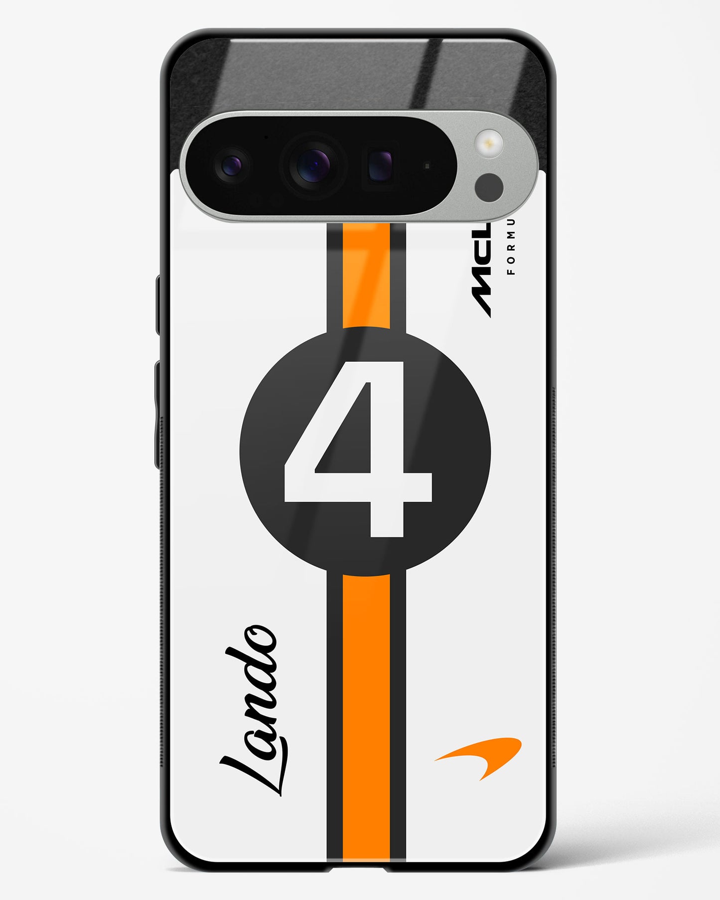 Lando Norris Monaco GP Glass Case Phone Cover