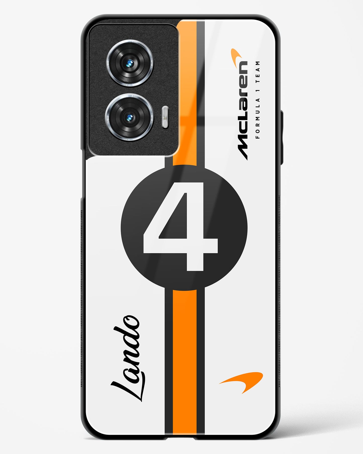Lando Norris Monaco GP Glass Case Phone Cover