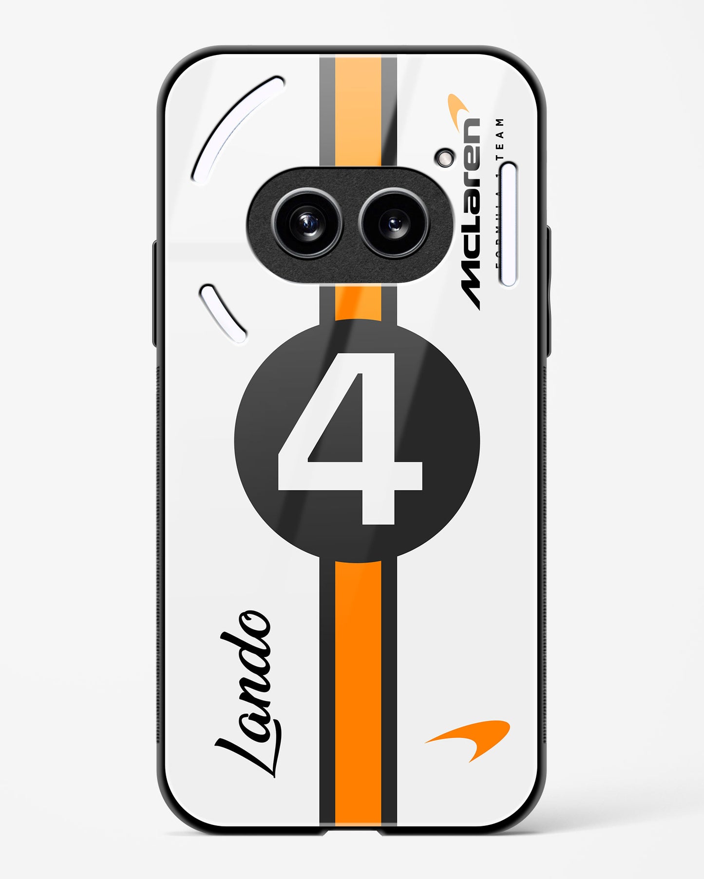 Lando Norris Monaco GP Glass Case Phone Cover