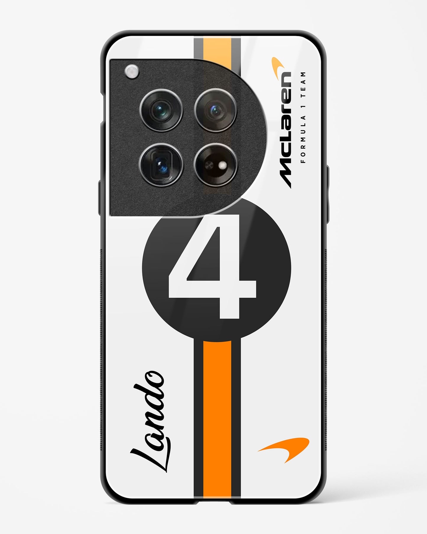 Lando Norris Monaco GP Glass Case Phone Cover