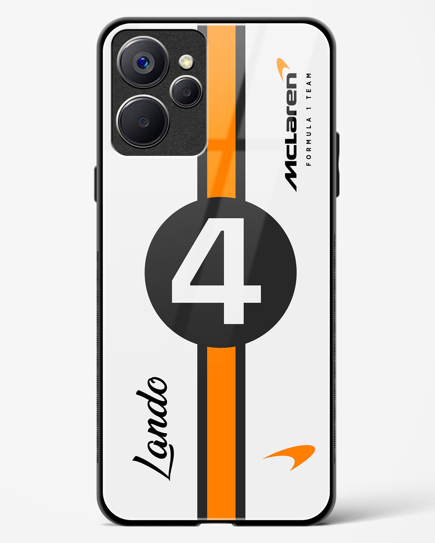 Lando Norris Monaco GP Glass Case Phone Cover