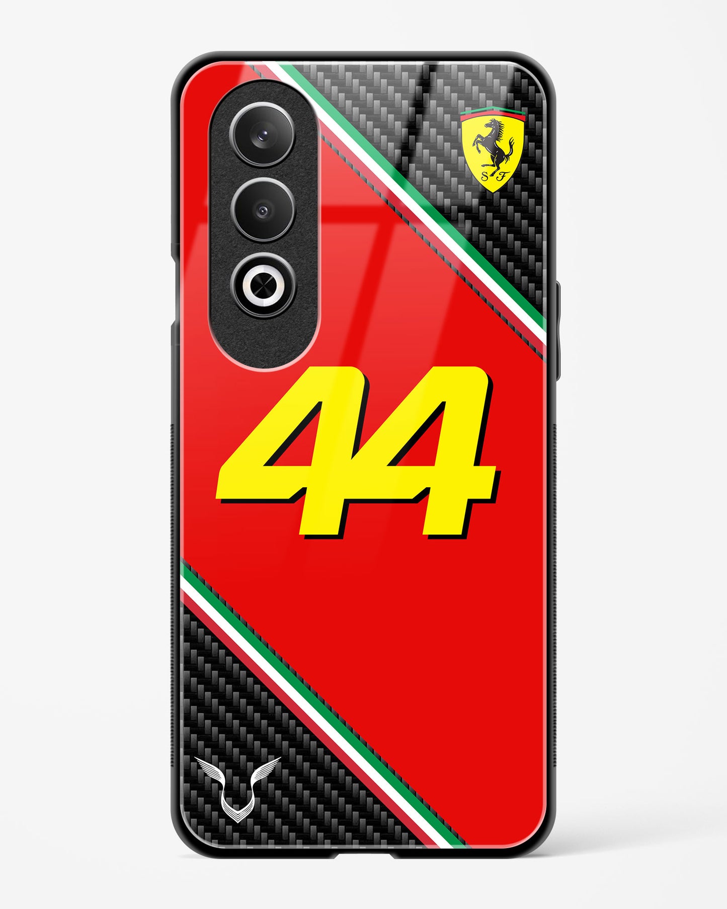 Lewis Hamilton 44 Scuderia Ferrari Phone Case