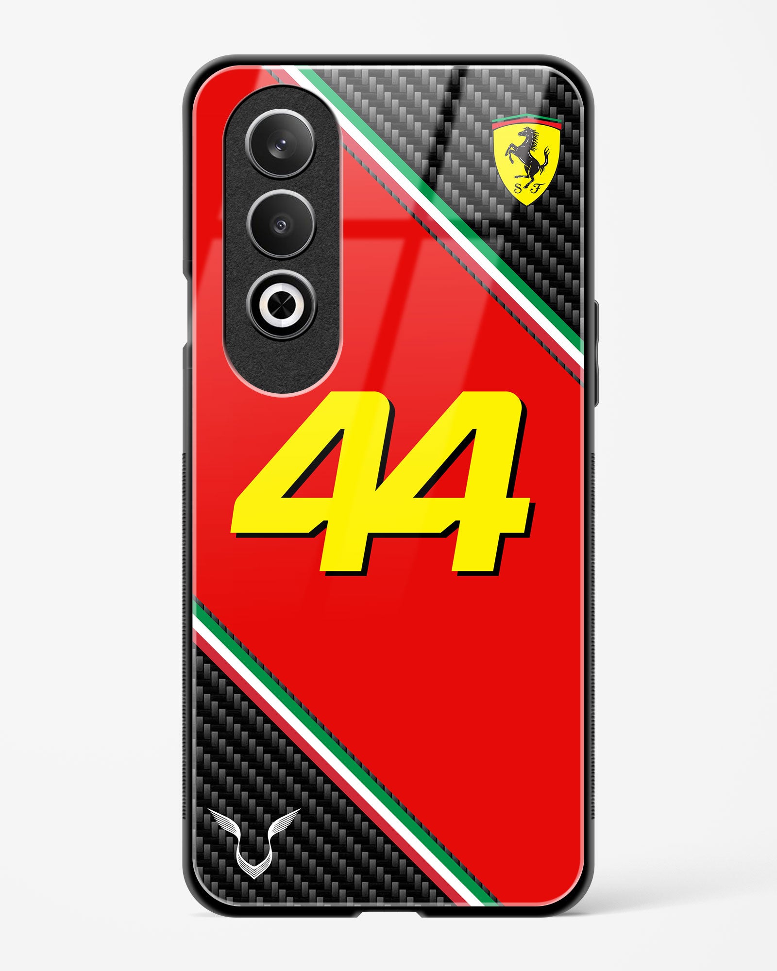 Lewis Hamilton 44 Scuderia Ferrari Phone Case