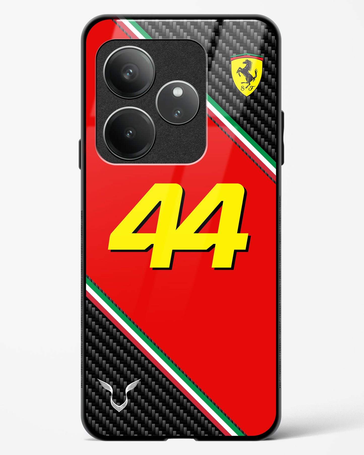 Lewis Hamilton Ferrari Phone Case