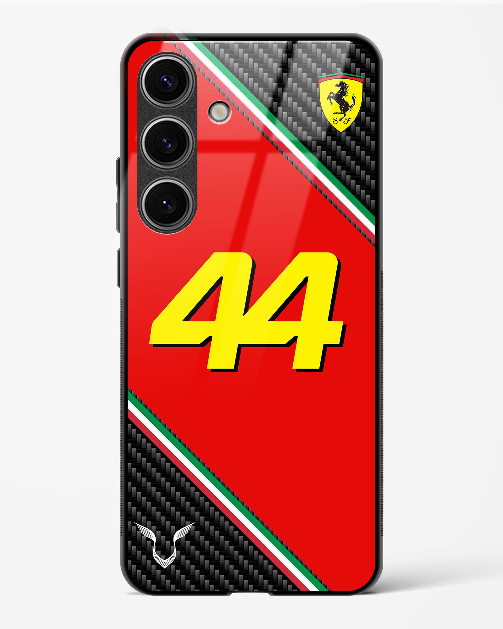 Lewis Hamilton Ferrari samsung phone case
