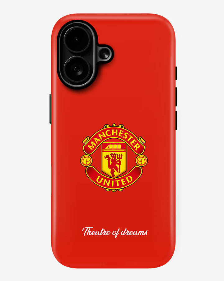 Manchester United Gloss Shell Phone Cover