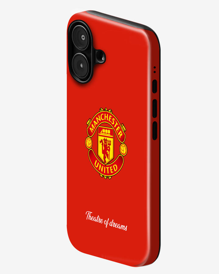 Manchester United Gloss Shell Phone Cover