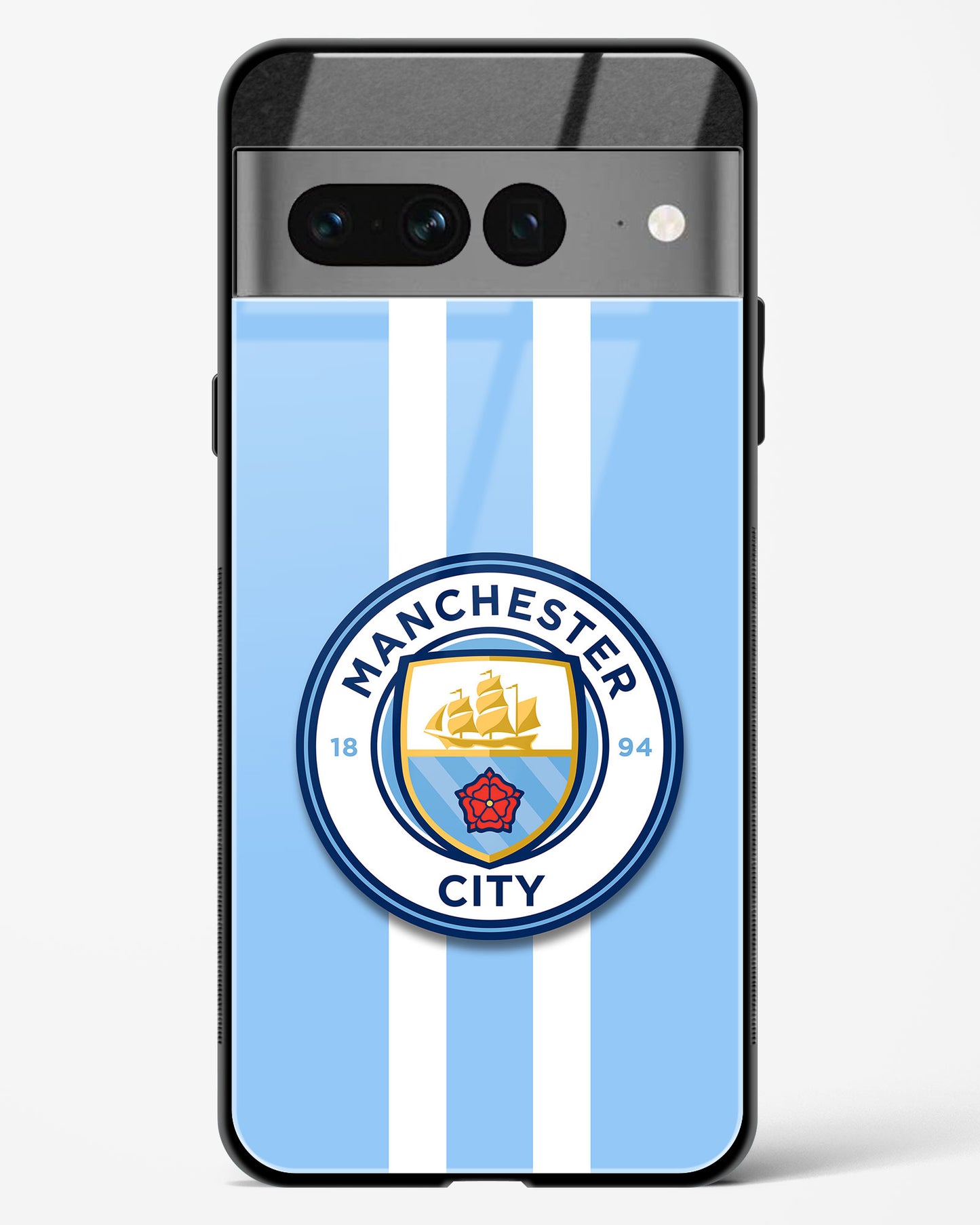 Manchester City Glass Case Phone Cover