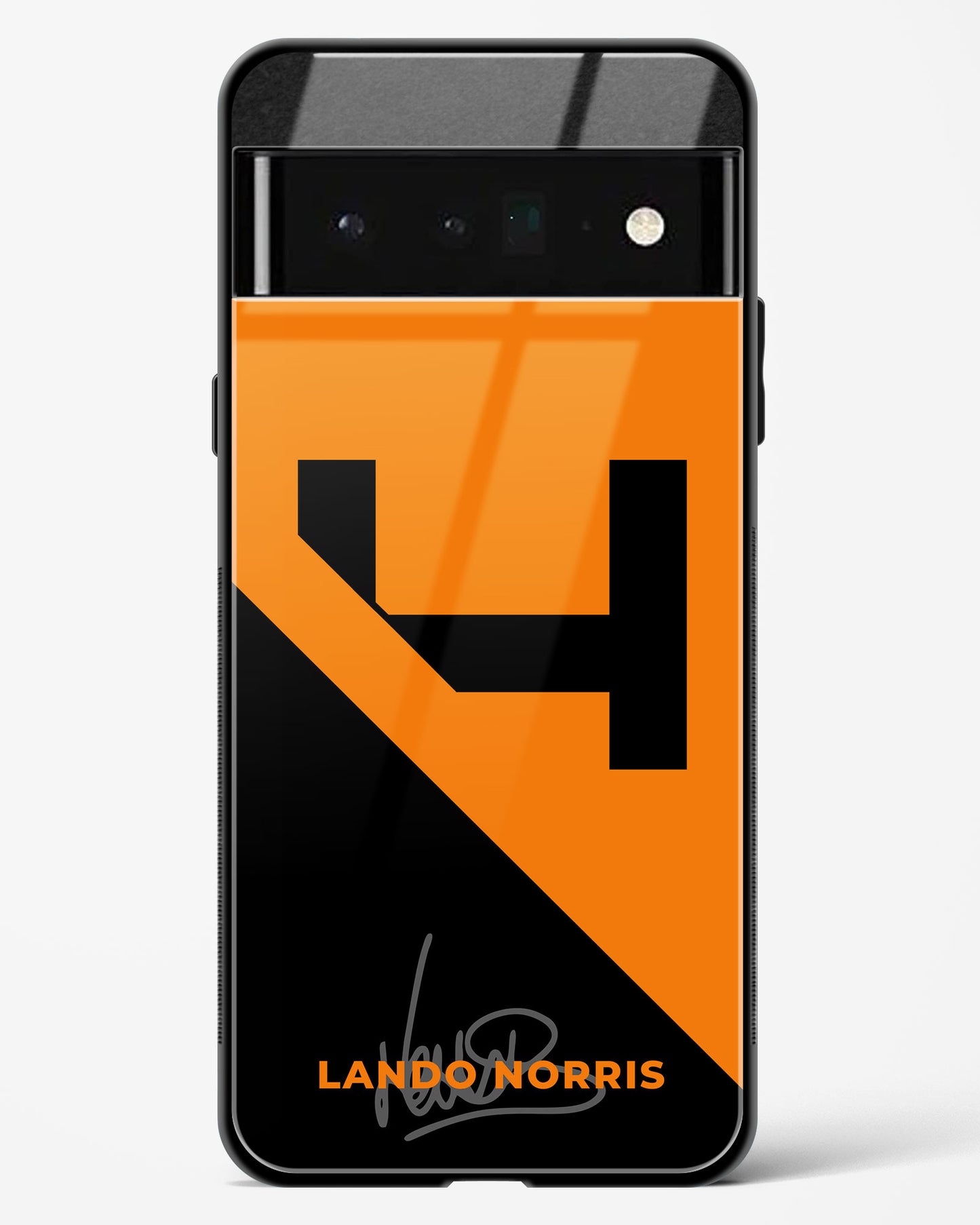Lando Norris 4 Glass Case Phone Cover