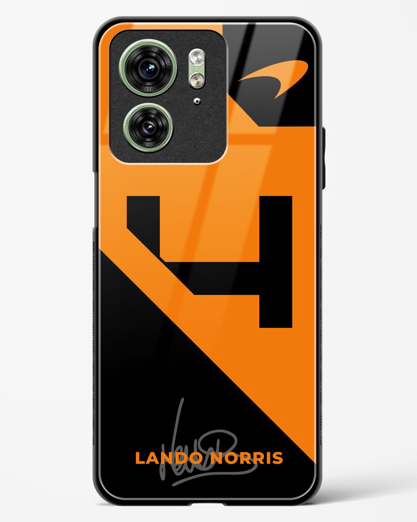 Lando Norris 4 Glass Case Phone Cover