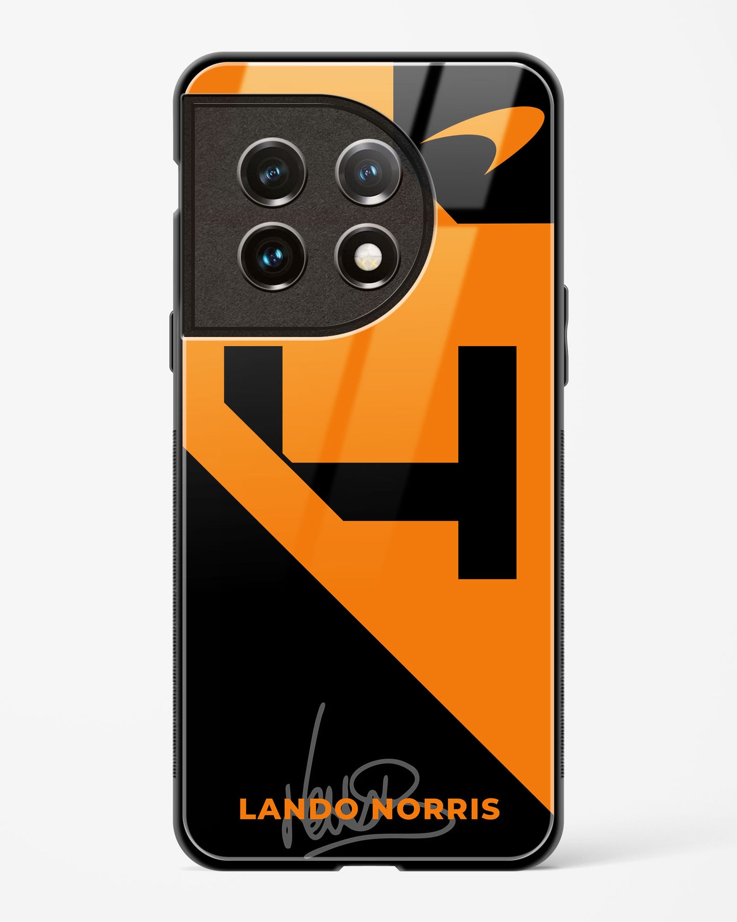 Lando Norris 4 Glass Case Phone Cover