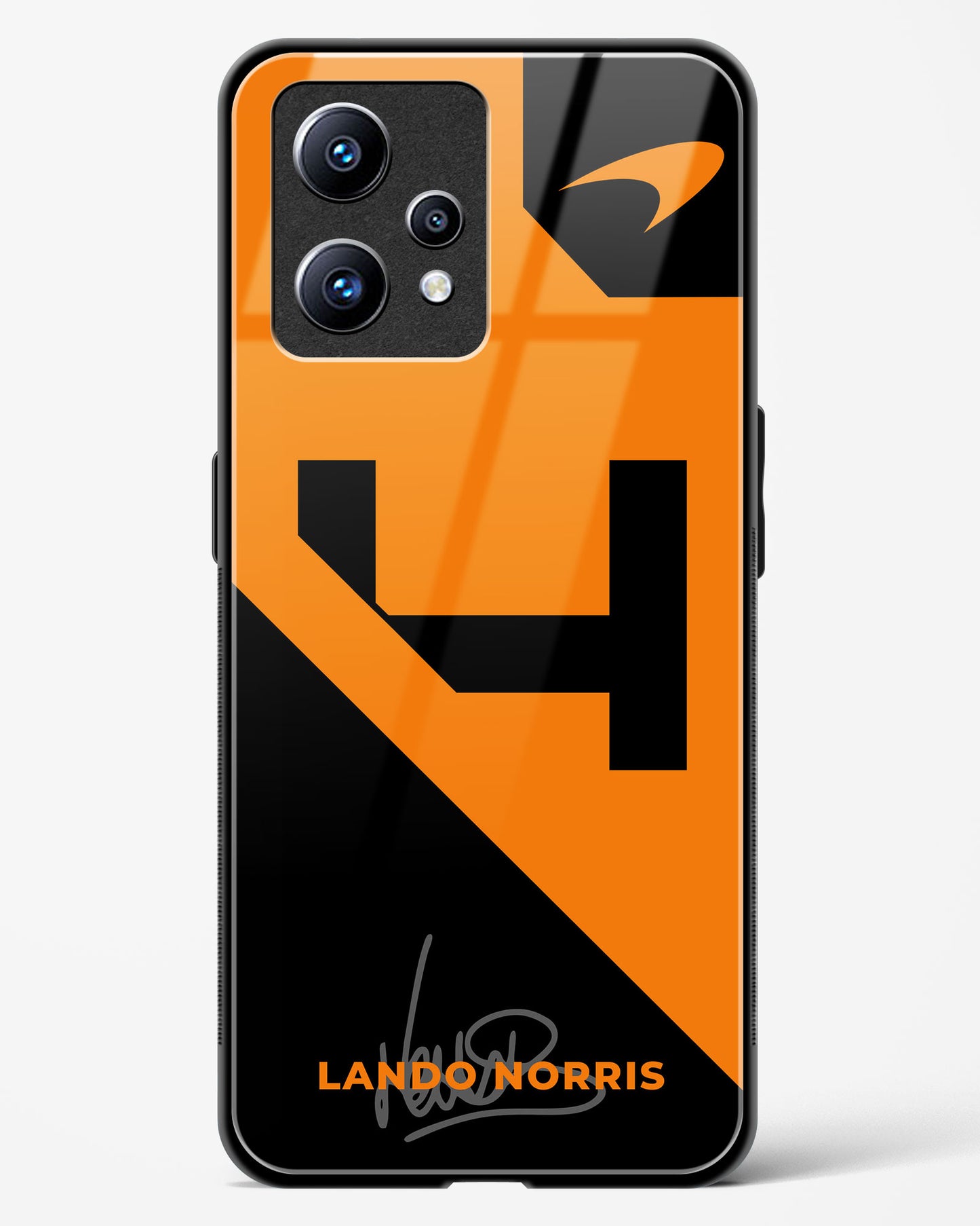 Lando Norris 4 Glass Case Phone Cover