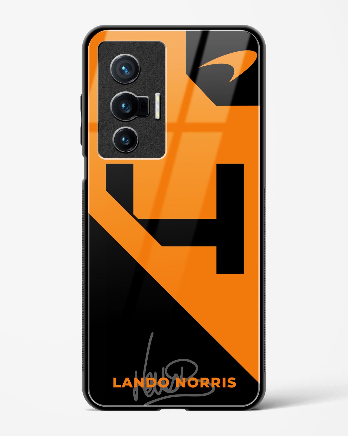 Lando Norris 4 Glass Case Phone Cover