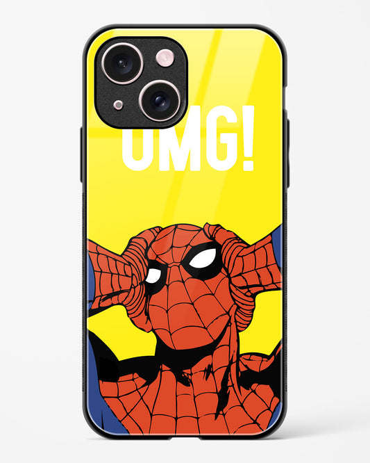 Spiderman OMG Glass Case Phone Cover