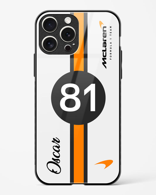 Oscar Piastri Monaco GP Glass Case Phone Cover