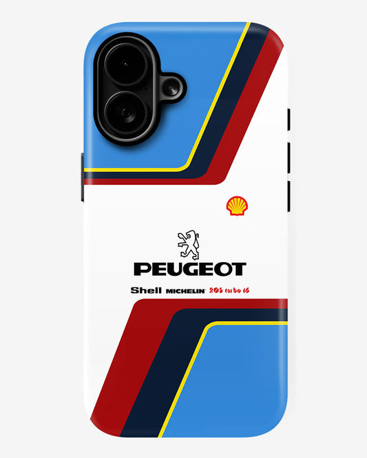 Peugeot Racing Gloss Shell Phone Cover