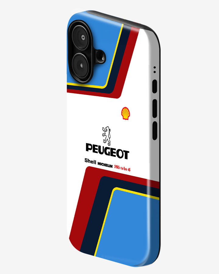 Peugeot Racing Gloss Shell Phone Cover