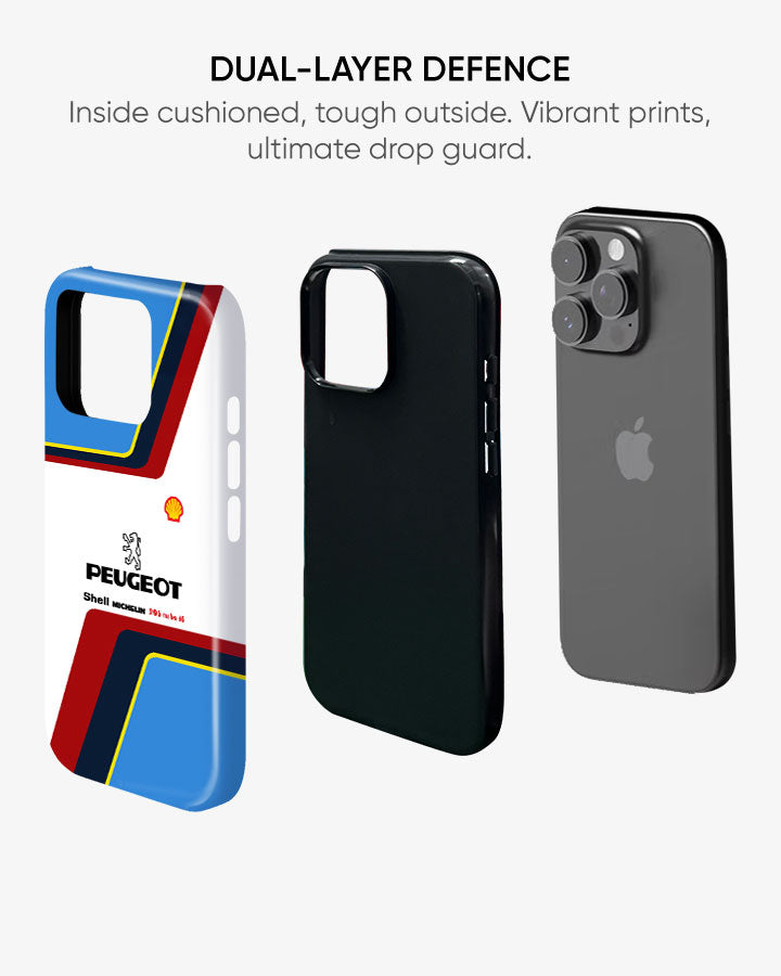 Peugeot Racing Gloss Shell Phone Cover