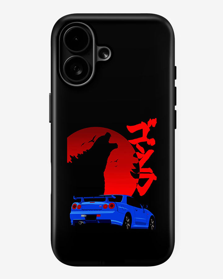 Nissan Skyline Gloss Shell Phone Cover