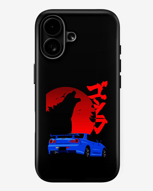 Nissan Skyline Gloss Shell Phone Cover