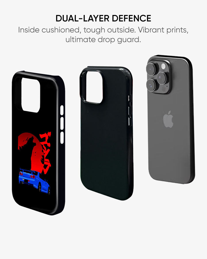 Nissan Skyline Gloss Shell Phone Cover