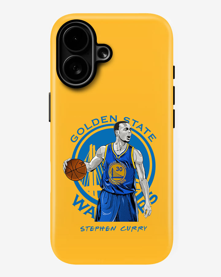 Stephen Curry Art Gloss Shell Phone Cover