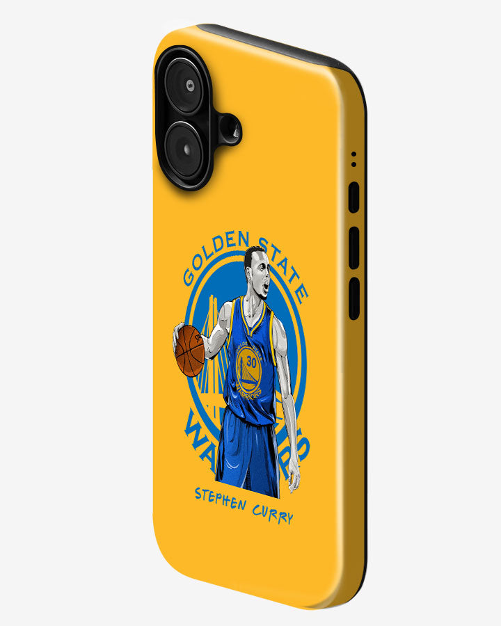 Stephen Curry Art Gloss Shell Phone Cover