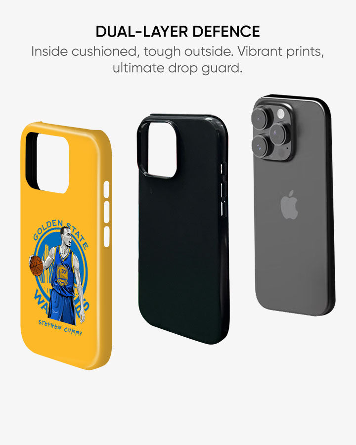 Stephen Curry Art Gloss Shell Phone Cover