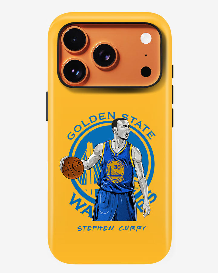 Stephen Curry Art Gloss Shell Phone Cover