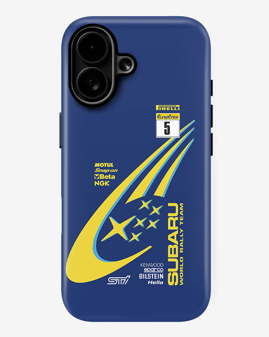 Subaru World Rally Team Gloss Shell Phone Cover