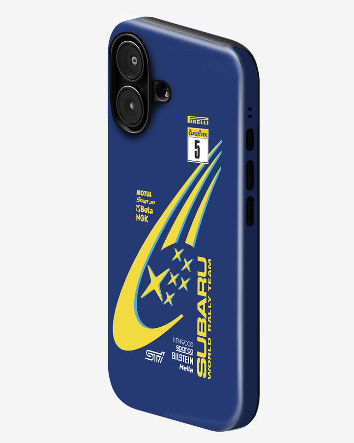 Subaru World Rally Team Gloss Shell Phone Cover