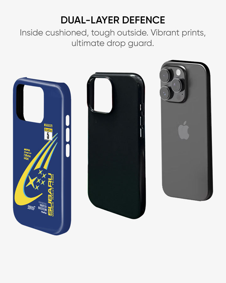 Subaru World Rally Team Gloss Shell Phone Cover