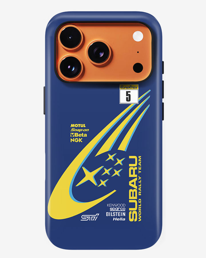 Subaru World Rally Team Gloss Shell Phone Cover