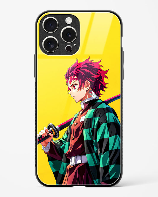 Tanjiro Kamado Glass Case Phone Cover