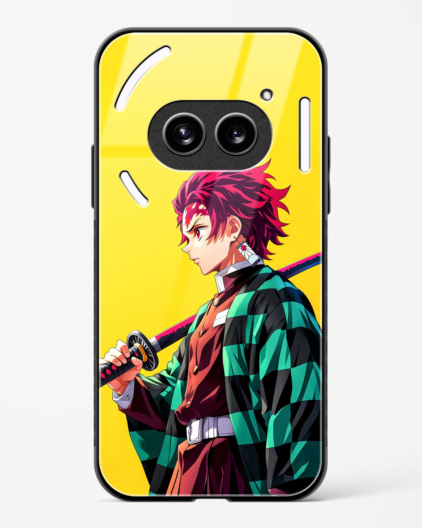 Tanjiro Kamado Glass Case Phone Cover