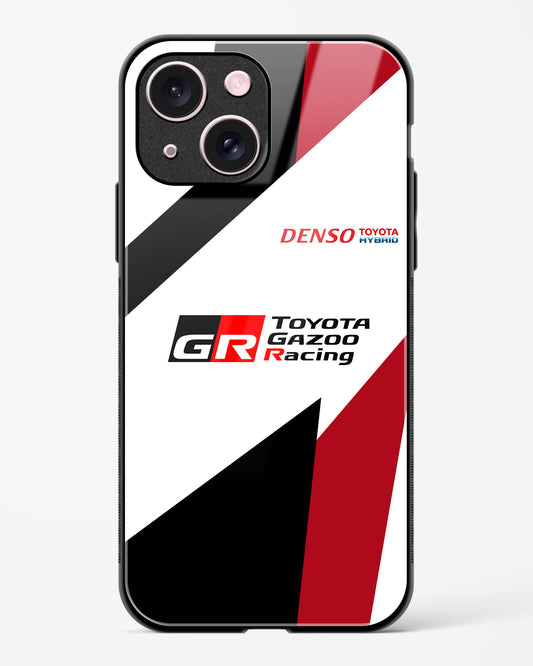 Toyota Gazoo Racing Glass Case Phone Cover