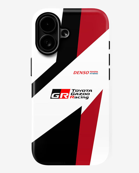 Toyota Gazoo Racing Gloss Shell Phone Cover